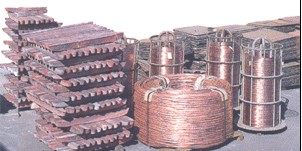 copper wirebar Made in Korea